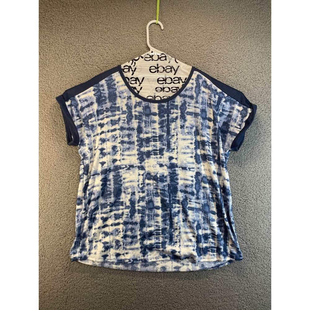 LUCKY BRAND SHIRT Size 2XL Short Sleeve Womens
